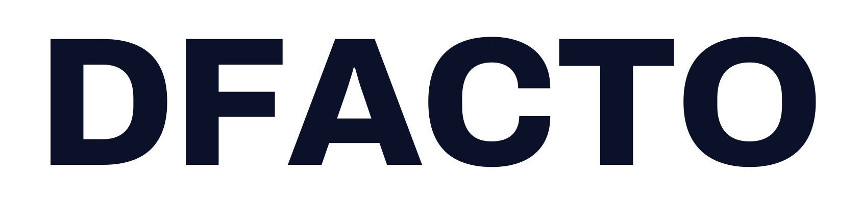 Logo de Dfacto, cadeaux d'affaires et textile promotionnel